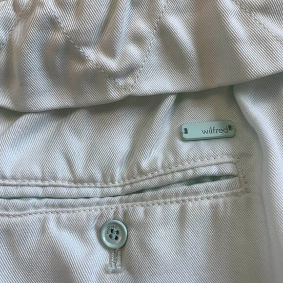 Aritzia Wilfred pastel green shorts Sz 4 - Picture 4 of 7